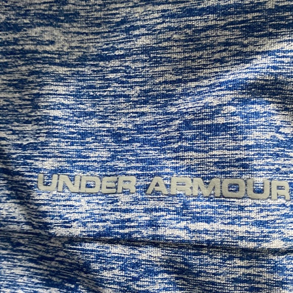 UNDER ARMOUR LOOSE HEATGEAR SIZE SM BLUE SHIRT NEW WITHOUT TAGS VERY PRETTY - Picture 8 of 8